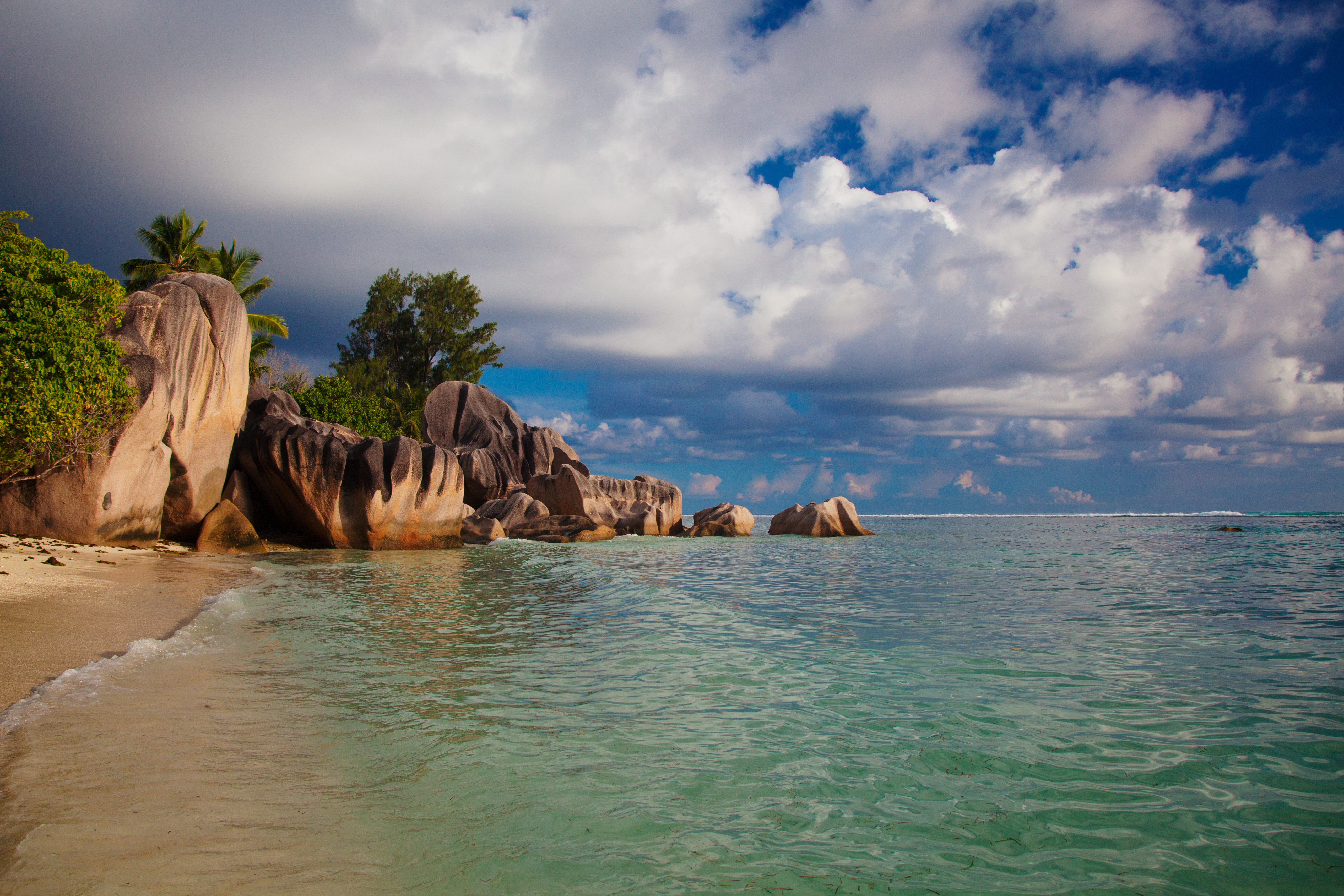 Anse Source d'Argent, La Digue, Seychelles