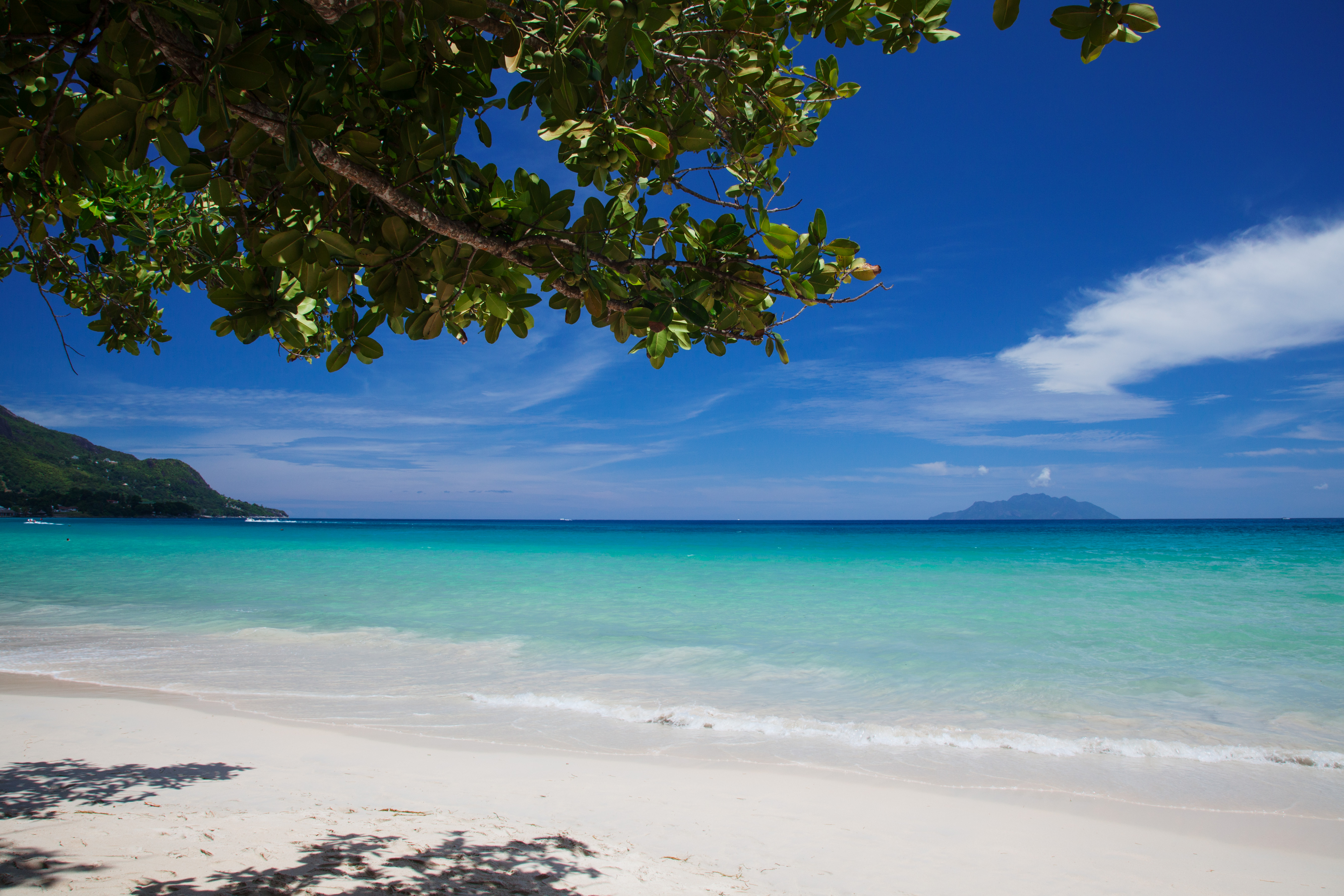 Beauvallon Beach, Mahé, Seychelles