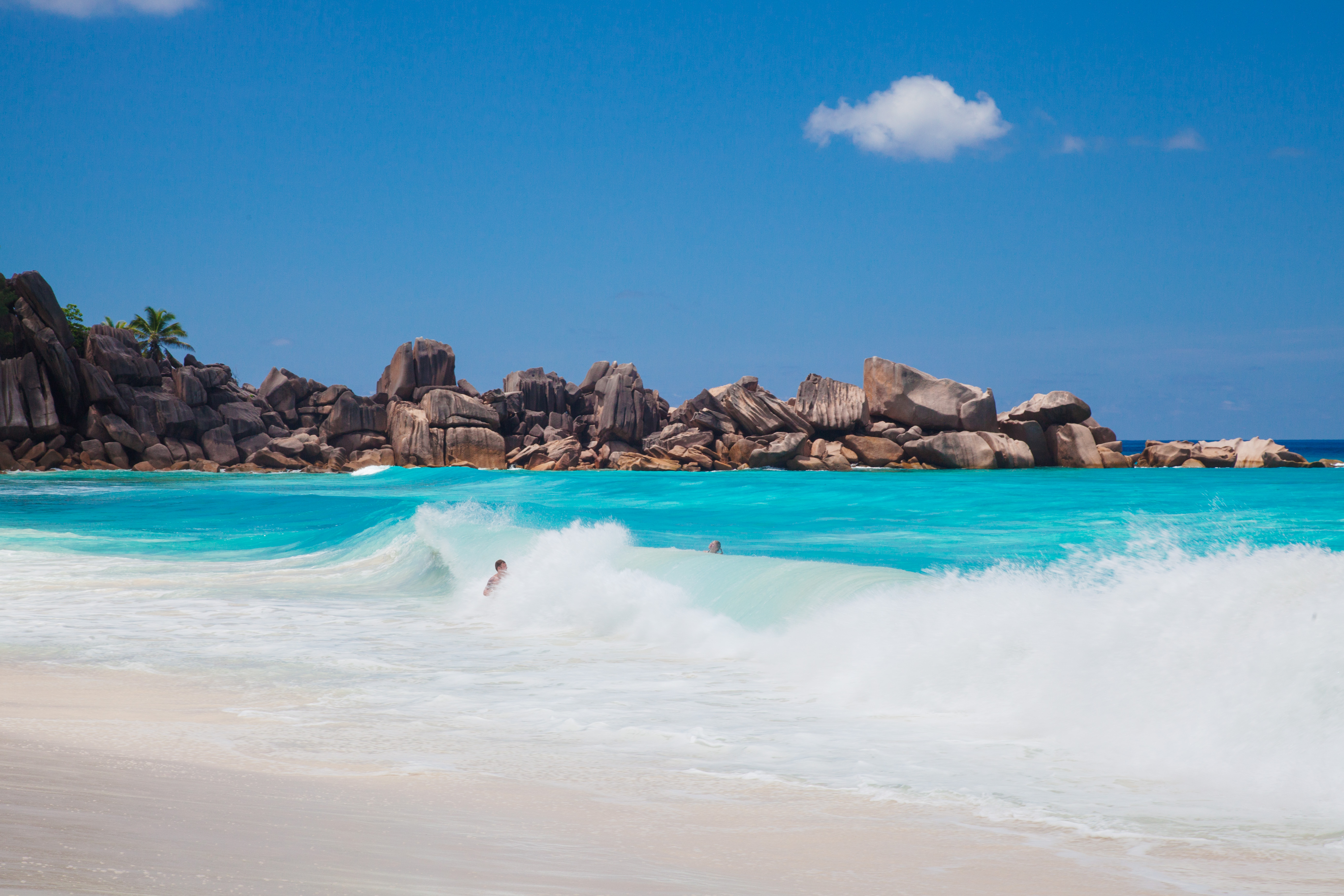 Grand Anse, La Digue, Seychelles