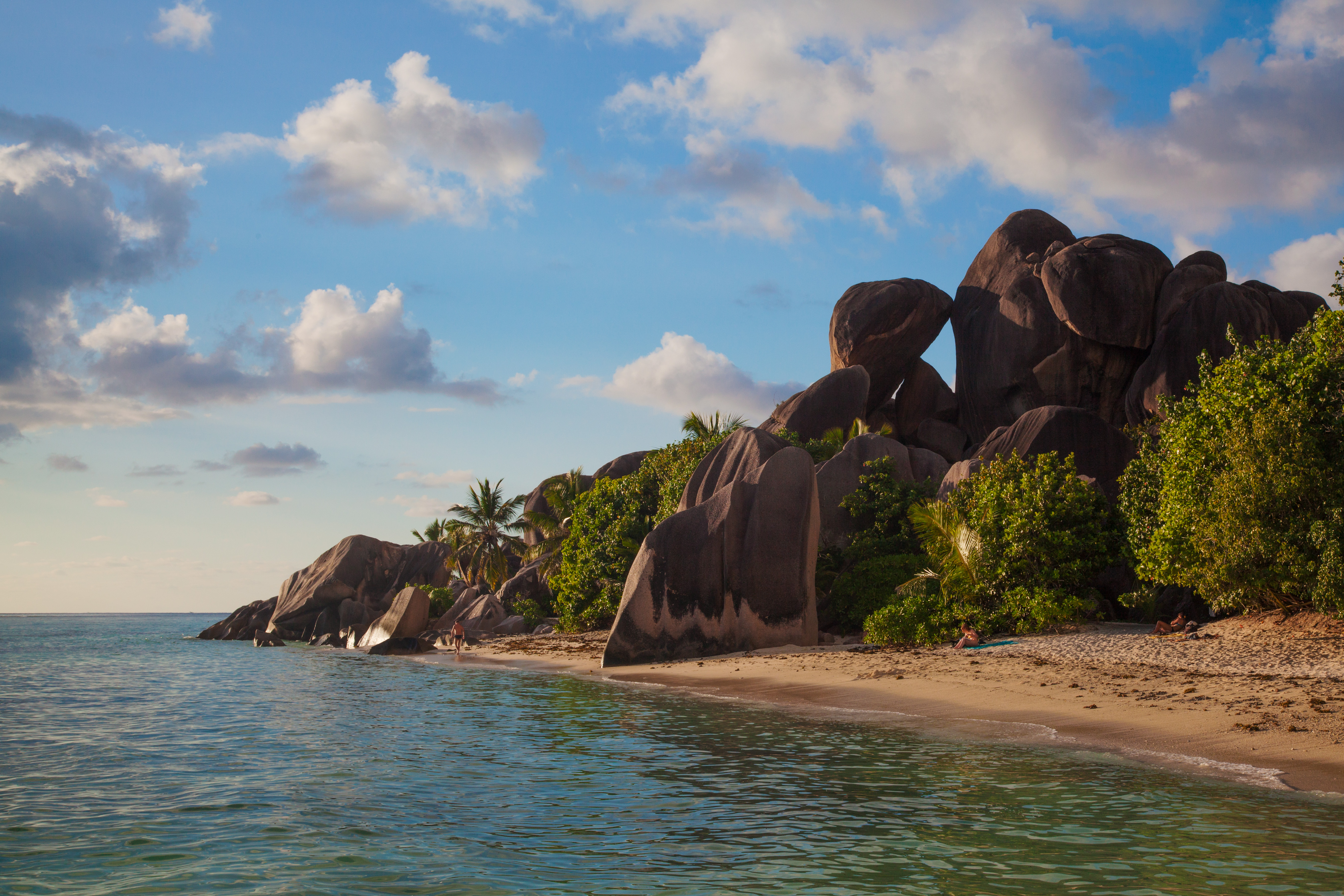Anse Source d'Argent, La Digue, Seychelles