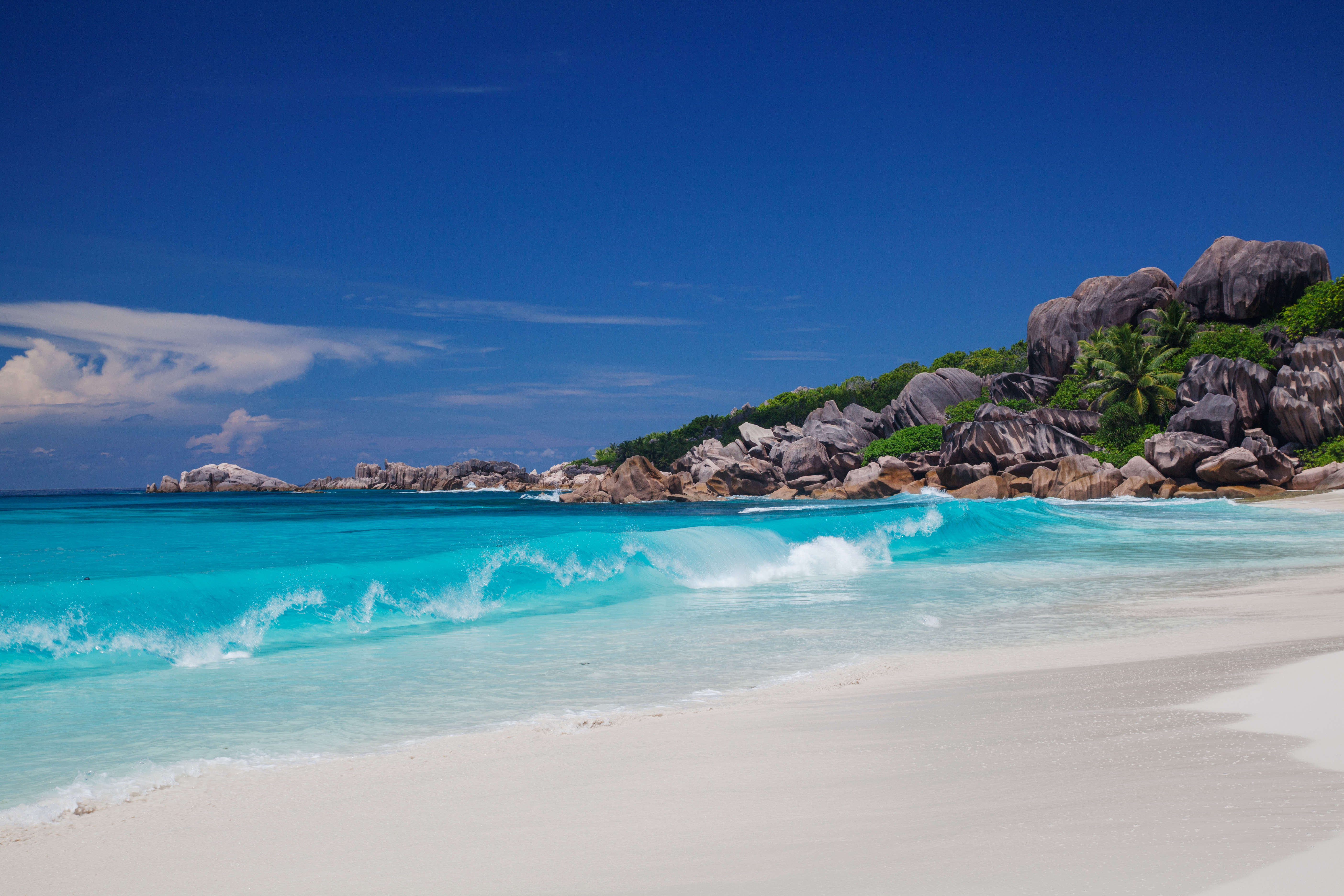 Grand Anse, La Digue, Seychelles