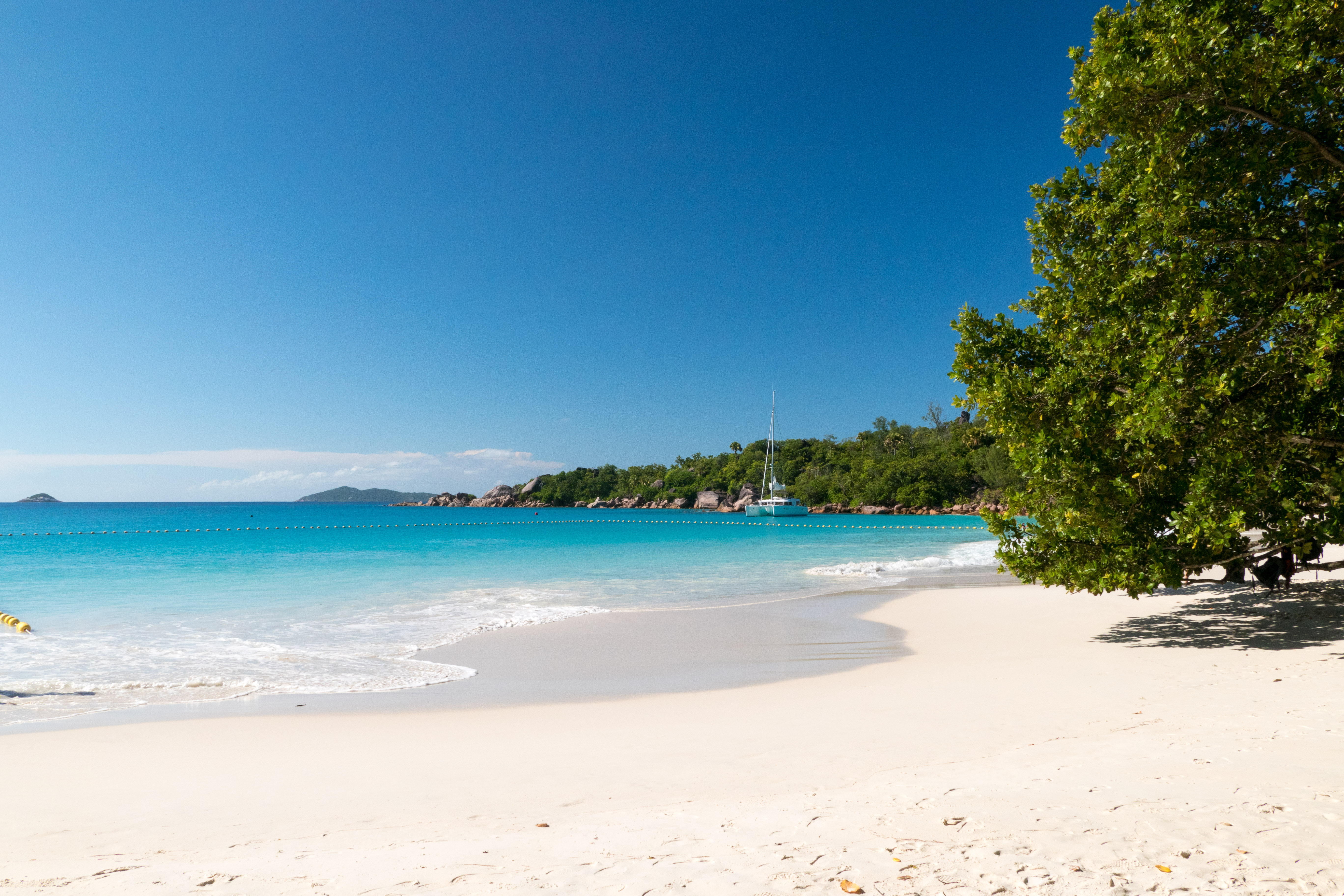 Anse Lazio, Praslin, Seychelles