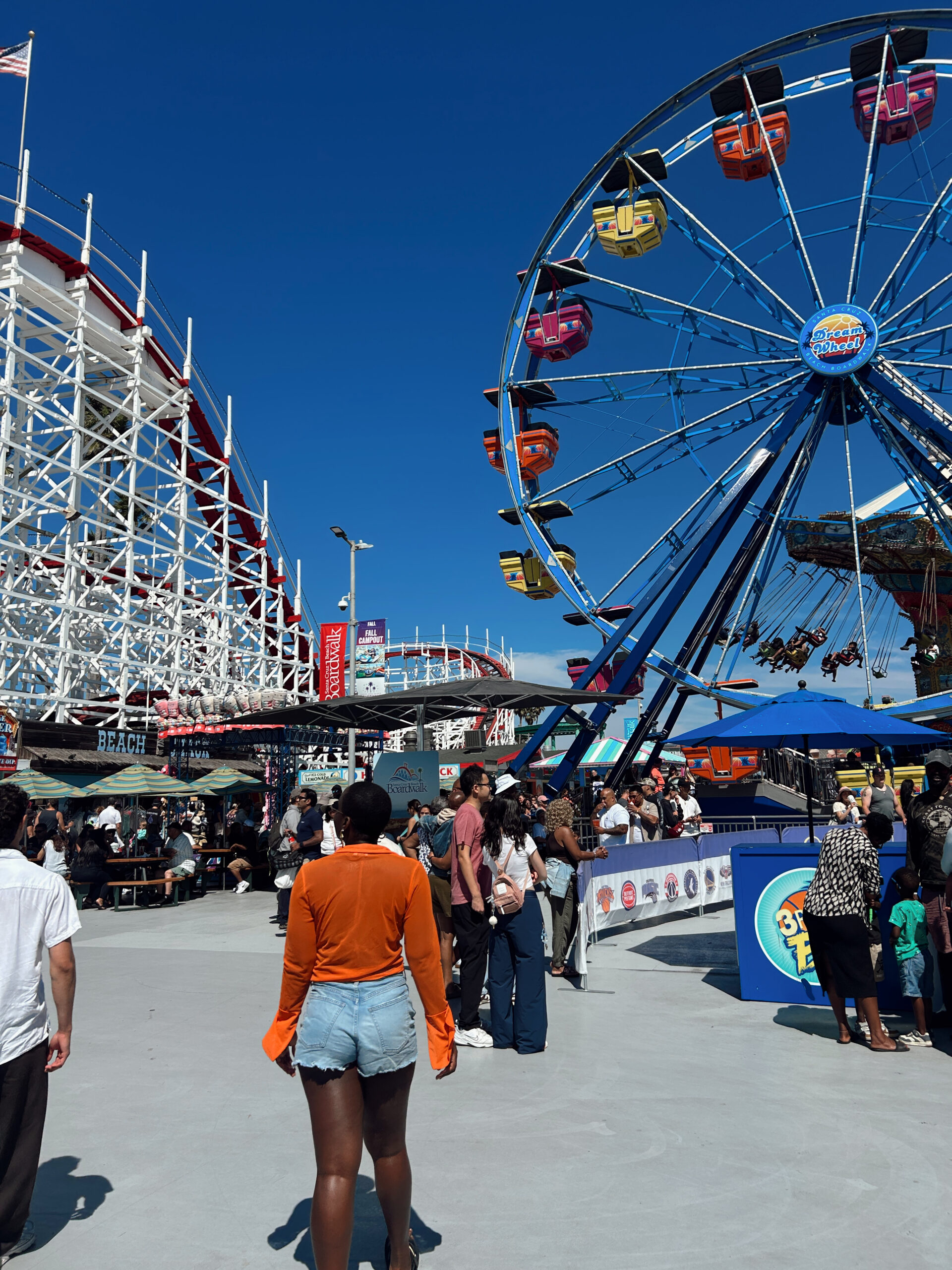 A Perfect Summer Day in Santa Cruz - Same Footprints